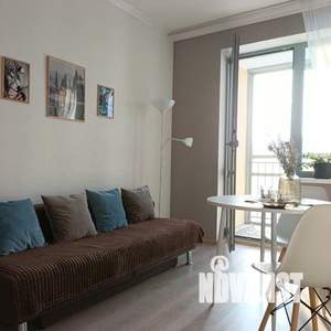 1-к квартира, посуточно, 43м2, 1/1 этаж