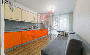1-к квартира, на длительный срок, 39м2, 9/21 этаж