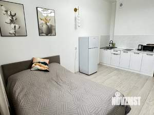 Студия квартира, посуточно, 27м2, 25/25 этаж