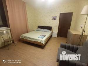 1-к квартира, посуточно, 54м2, 15/18 этаж