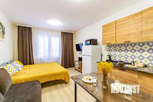 1-к квартира, посуточно, 26м2, 1/1 этаж