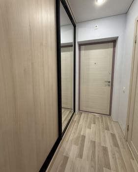 Студия квартира, на длительный срок, 28м2, 6/14 этаж