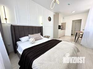 Студия квартира, посуточно, 34м2, 24/28 этаж