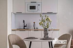 Студия квартира, посуточно, 30м2, 21/29 этаж
