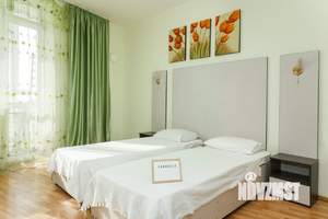 2-к квартира, посуточно, 78м2, 1/1 этаж