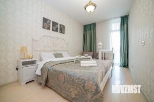 2-к квартира, посуточно, 71м2, 1/1 этаж