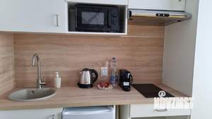 1-к квартира, посуточно, 20м2, 1/1 этаж