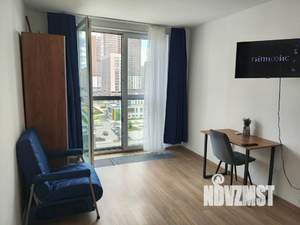 1-к квартира, посуточно, 42м2, 1/1 этаж