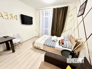 1-к квартира, посуточно, 46м2, 15/25 этаж