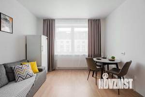 1-к квартира, посуточно, 42м2, 1/1 этаж