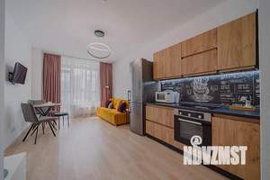 1-к квартира, посуточно, 42м2, 1/1 этаж