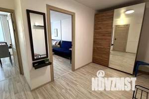 1-к квартира, посуточно, 41м2, 23/33 этаж