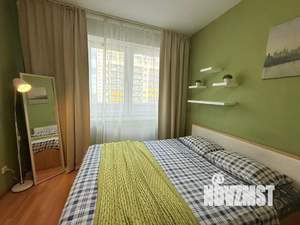 1-к квартира, посуточно, 42м2, 1/20 этаж