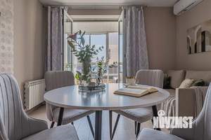 1-к квартира, посуточно, 57м2, 11/18 этаж