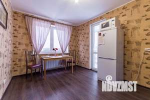 1-к квартира, посуточно, 45м2, 9/17 этаж