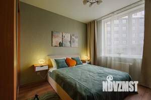 1-к квартира, посуточно, 42м2, 1/1 этаж