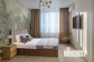 1-к квартира, посуточно, 54м2, 23/25 этаж