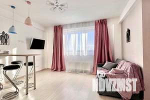 2-к квартира, посуточно, 46м2, 24/25 этаж