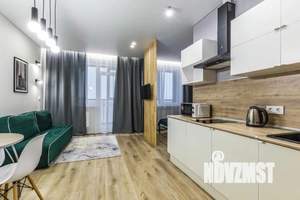 1-к квартира, посуточно, 45м2, 1/1 этаж