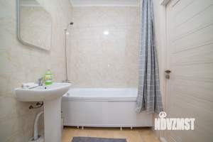 1-к квартира, посуточно, 45м2, 1/1 этаж