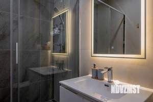 Студия квартира, посуточно, 39м2, 19/27 этаж