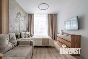 1-к квартира, посуточно, 52м2, 1/1 этаж