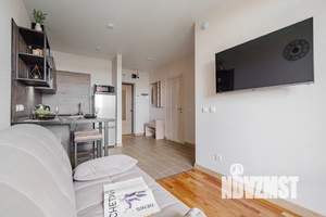 1-к квартира, посуточно, 31м2, 25/31 этаж