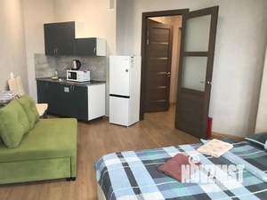 1-к квартира, посуточно, 25м2, 6/25 этаж