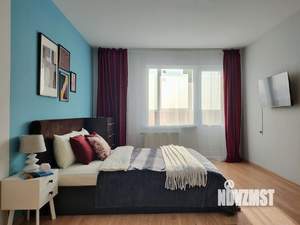 1-к квартира, посуточно, 40м2, 1/1 этаж