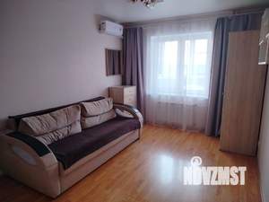 1-к квартира, на длительный срок, 38м2, 21/25 этаж