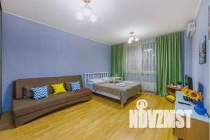 1-к квартира, посуточно, 45м2, 13/20 этаж