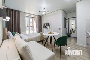 1-к квартира, посуточно, 25м2, 1/1 этаж