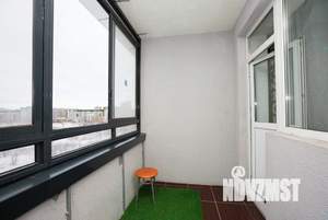 1-к квартира, посуточно, 40м2, 1/1 этаж