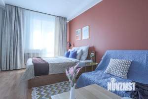 1-к квартира, посуточно, 39м2, 17/18 этаж