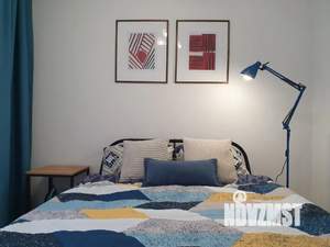 1-к квартира, посуточно, 39м2, 9/14 этаж