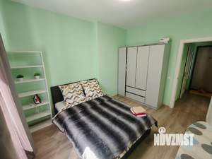 1-к квартира, посуточно, 34м2, 3/21 этаж