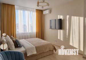 1-к квартира, посуточно, 54м2, 18/25 этаж