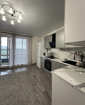 1-к квартира, на длительный срок, 41м2, 5/18 этаж