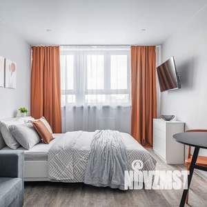 Студия квартира, посуточно, 23м2, 21/28 этаж