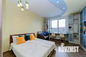 1-к квартира, посуточно, 72м2, 1/1 этаж