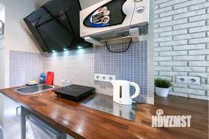 1-к квартира, посуточно, 18м2, 1/6 этаж