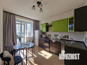 1-к квартира, посуточно, 38м2, 6/26 этаж