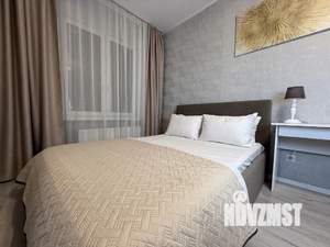 1-к квартира, посуточно, 42м2, 1/1 этаж