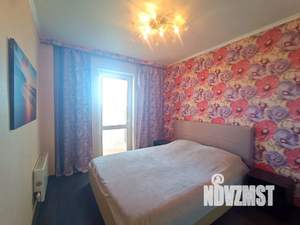 1-к квартира, посуточно, 42м2, 9/13 этаж