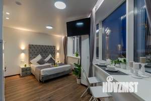 Студия квартира, посуточно, 27м2, 12/16 этаж