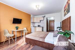 1-к квартира, посуточно, 35м2, 6/17 этаж