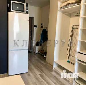 Студия квартира, на длительный срок, 32м2, 13/24 этаж