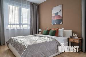 1-к квартира, посуточно, 50м2, 24/32 этаж