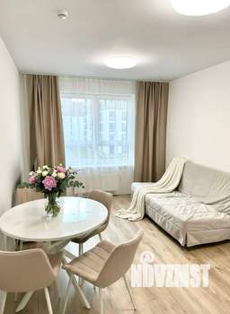 1-к квартира, посуточно, 40м2, 1/1 этаж