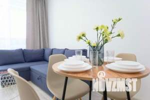 1-к квартира, посуточно, 35м2, 16/25 этаж